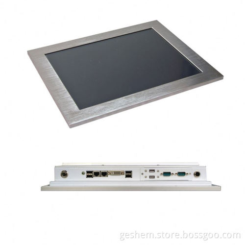 15inche Fanless PPC with Atom N2600 1.66G